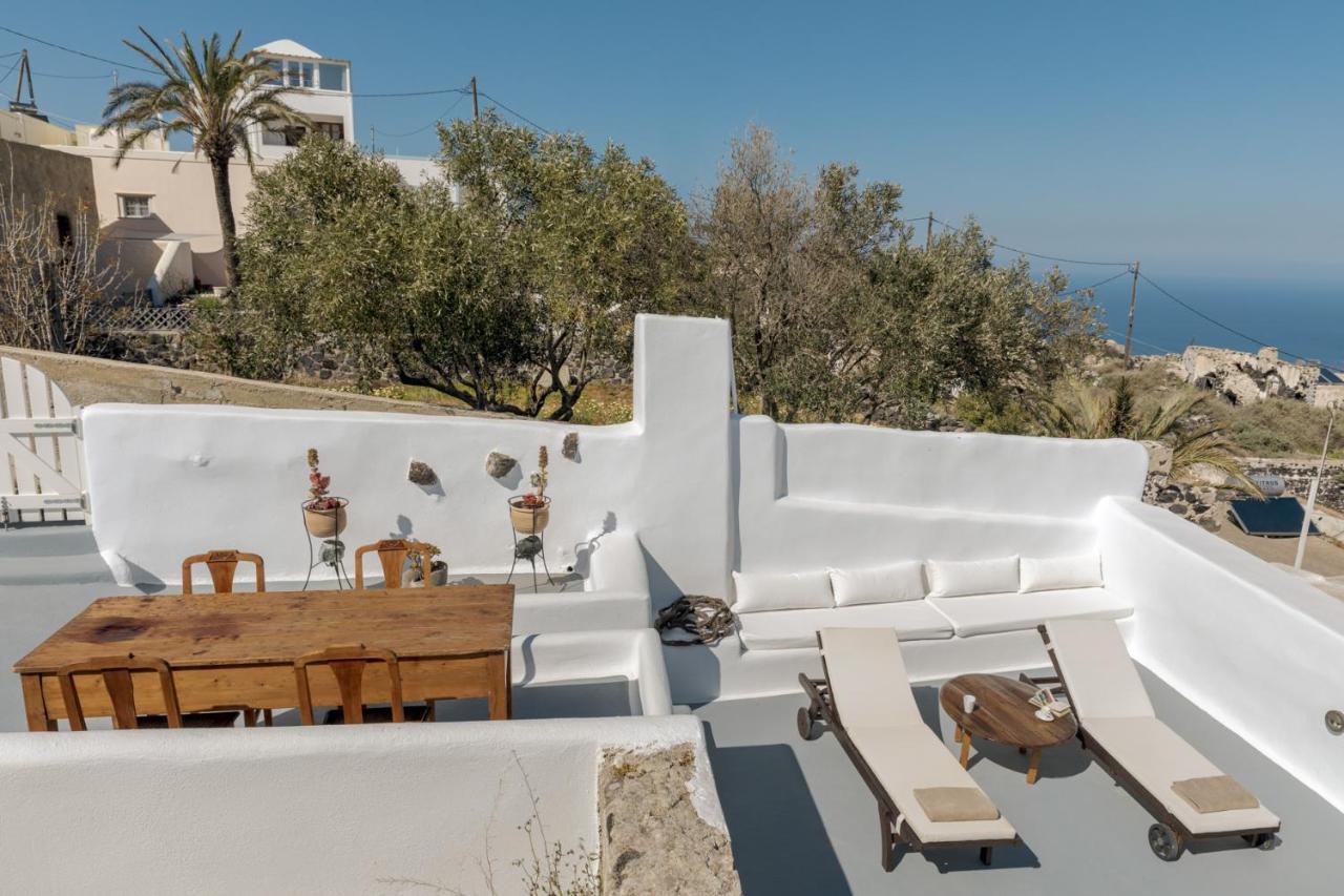 Crown Of Fira Villa Firostefani Exterior photo